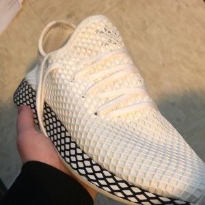 Adidas Deerupt White